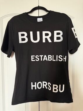 Burberry Horseferry print tshirt
